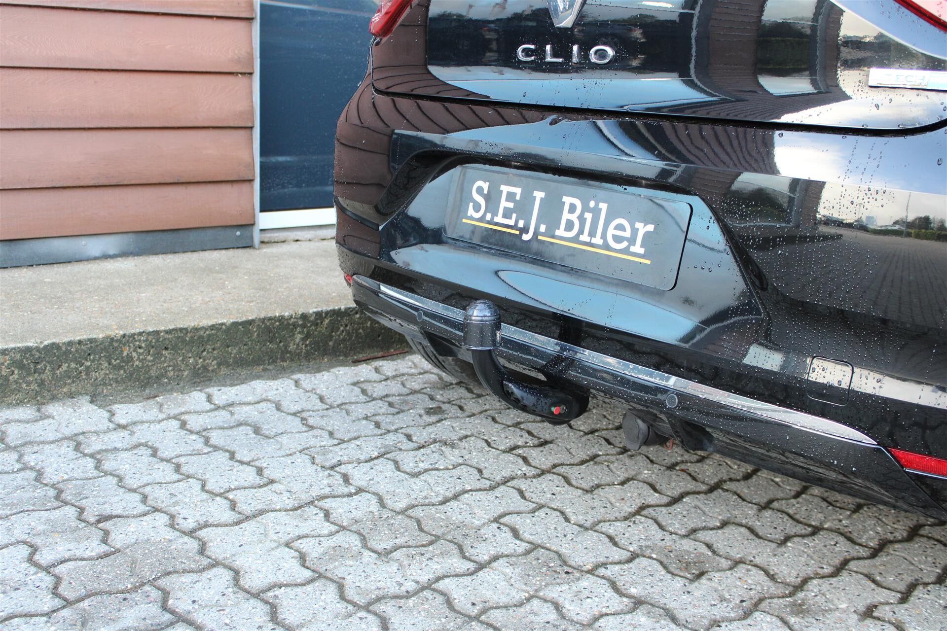 Billede af Renault Clio 1,6 E-TECH  Hybrid Intens 140HK 5d Aut.