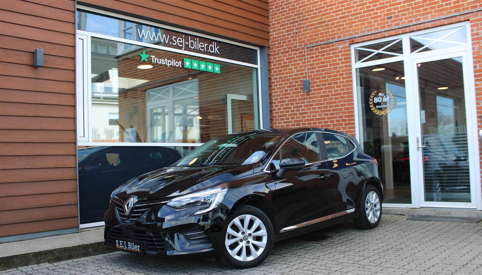 Billede af Renault Clio 1,6 E-TECH  Hybrid Intens 140HK 5d Aut.