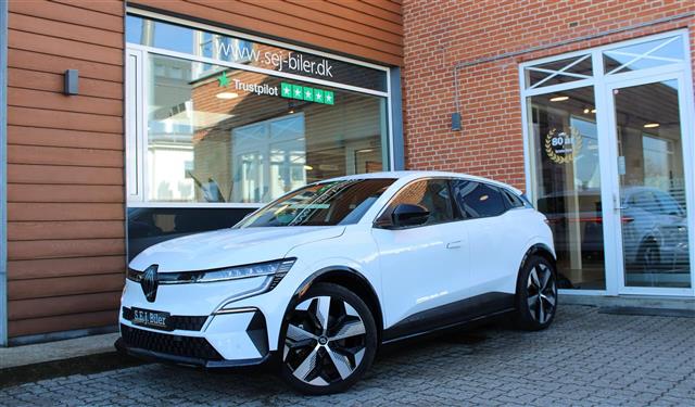 Billede af Renault Mégane E-TECH Techno 220HK 5d Aut.