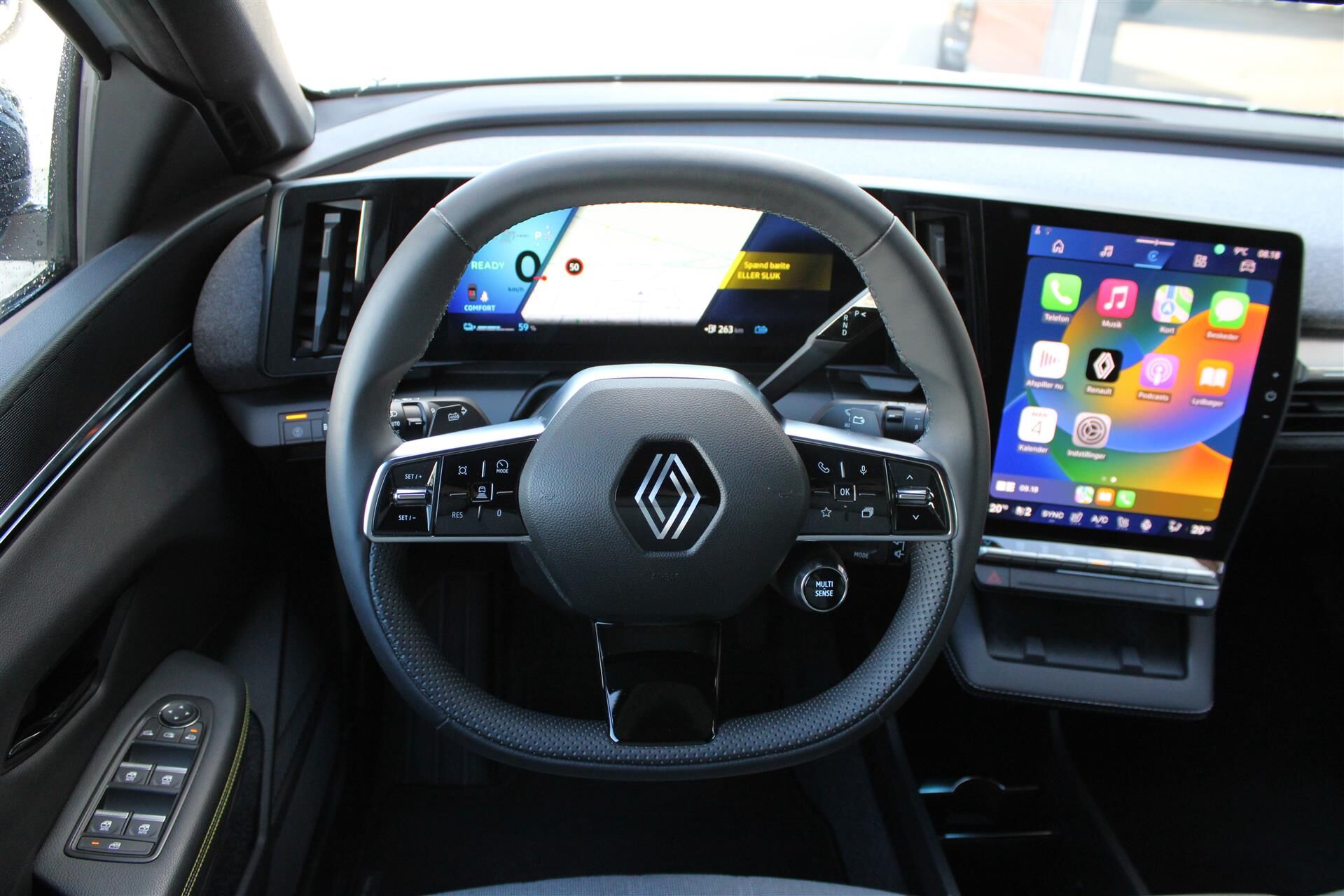 Billede af Renault Mégane E-TECH Techno 220HK 5d Aut.