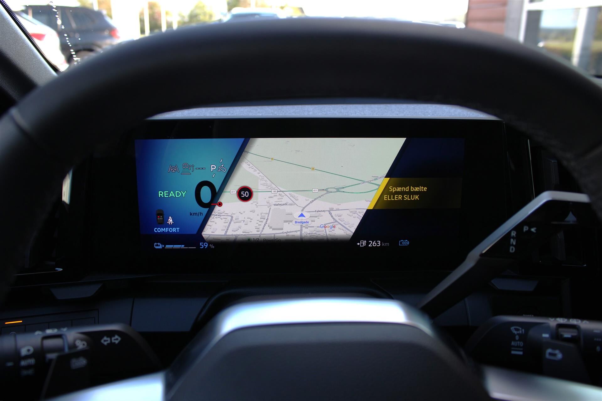 Billede af Renault Mégane E-TECH Techno 220HK 5d Aut.