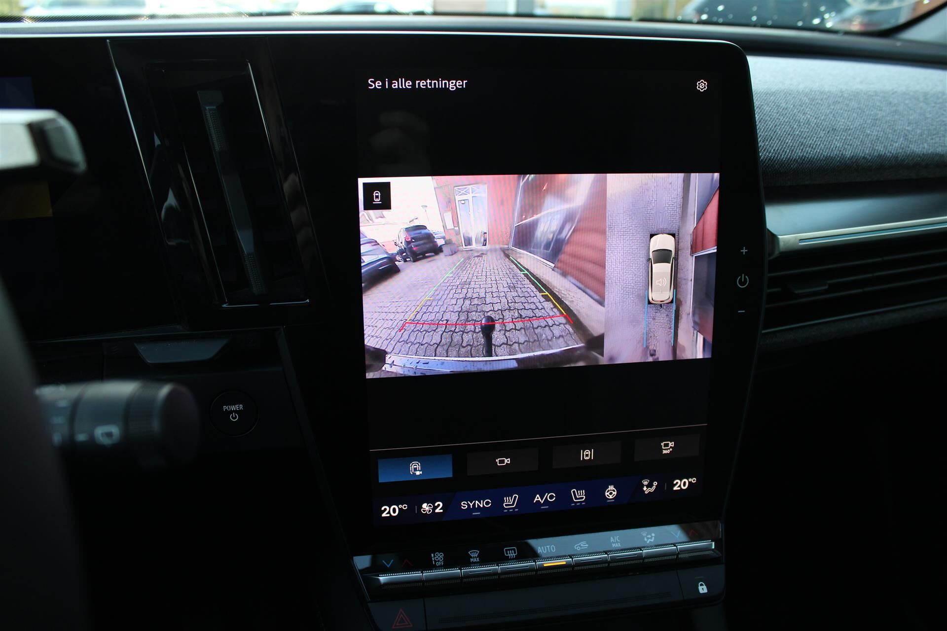 Billede af Renault Mégane E-TECH Techno 220HK 5d Aut.