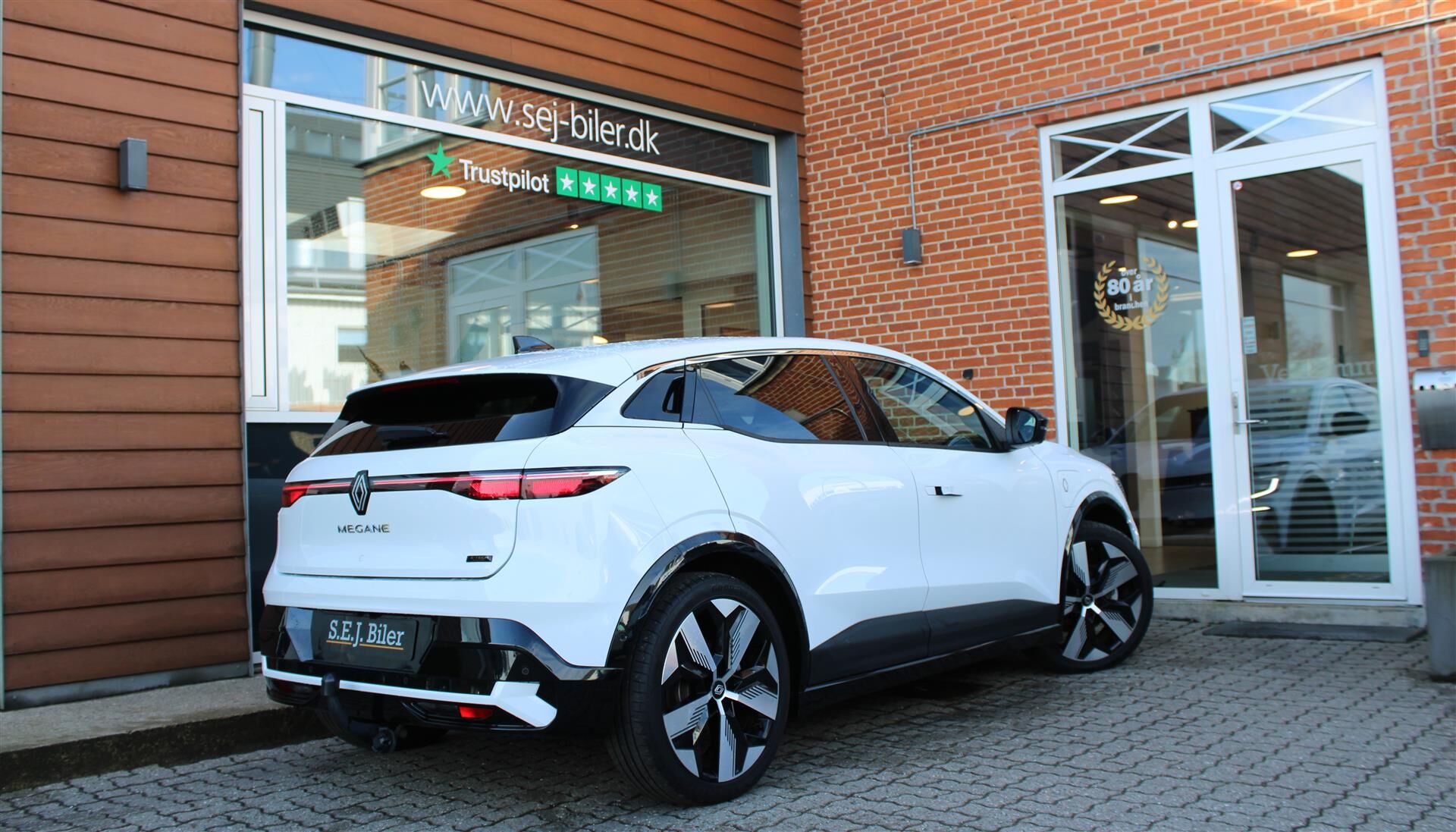 Billede af Renault Mégane E-TECH Techno 220HK 5d Aut.