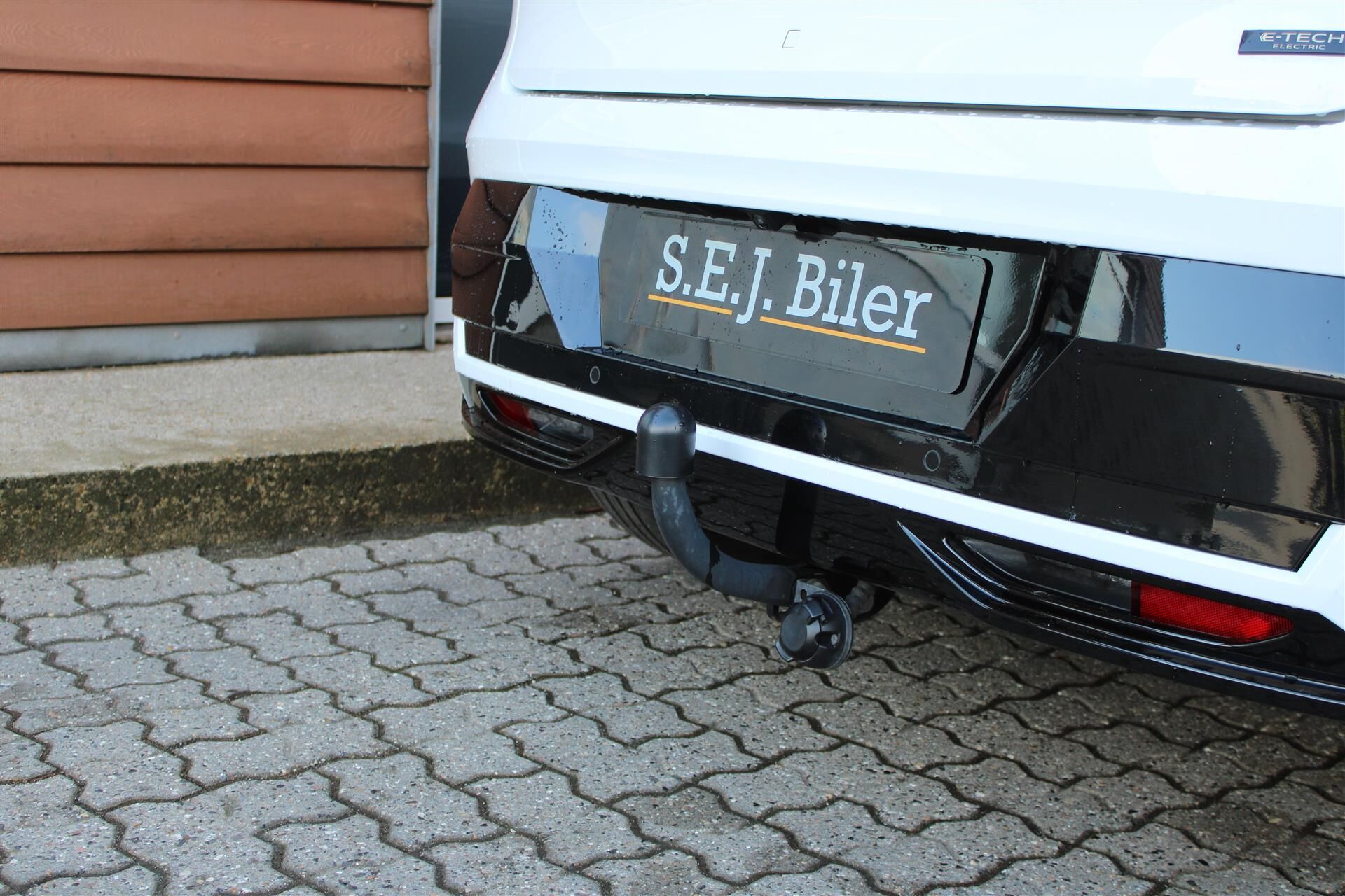 Billede af Renault Mégane E-TECH Techno 220HK 5d Aut.