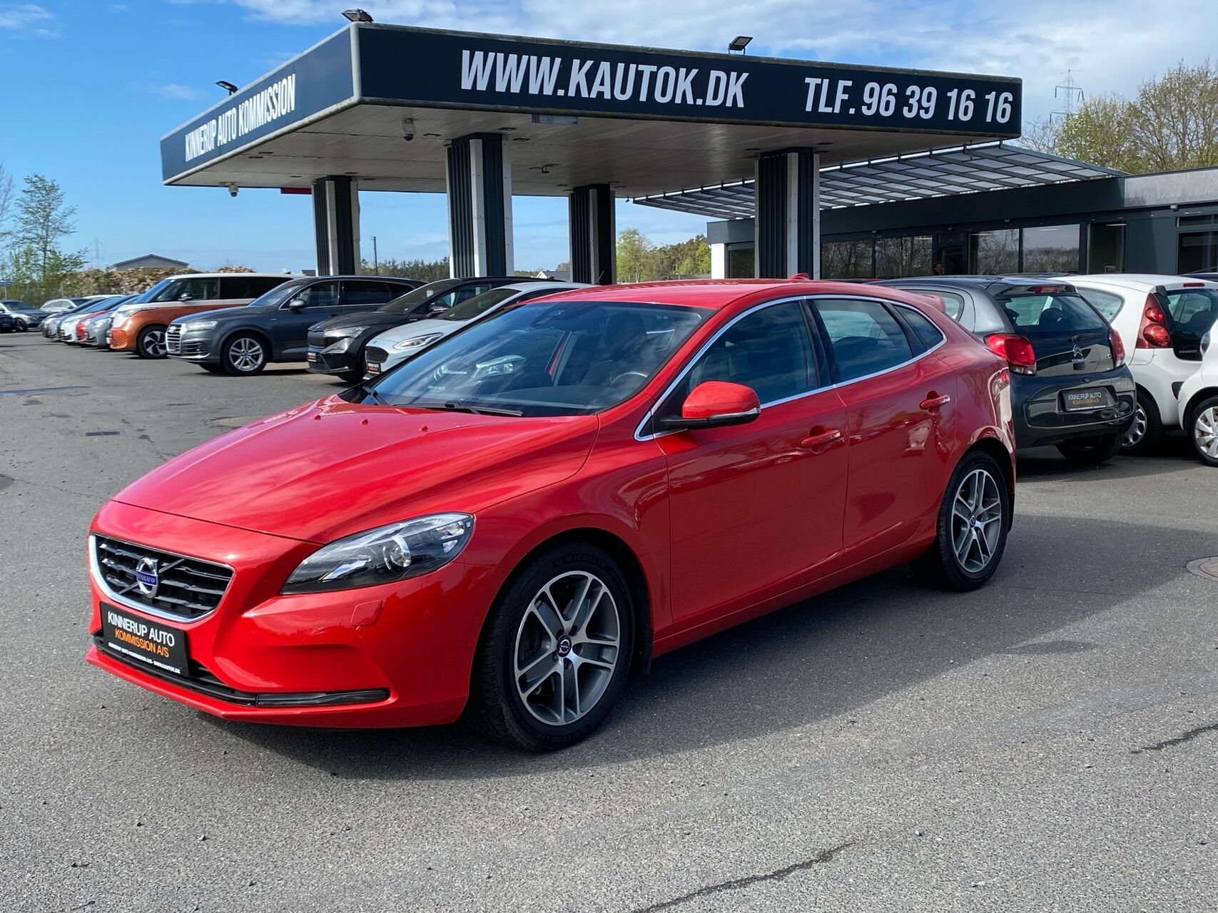 Billede af Volvo V40 2,0 D3 Momentum 150HK 5d Aut.
