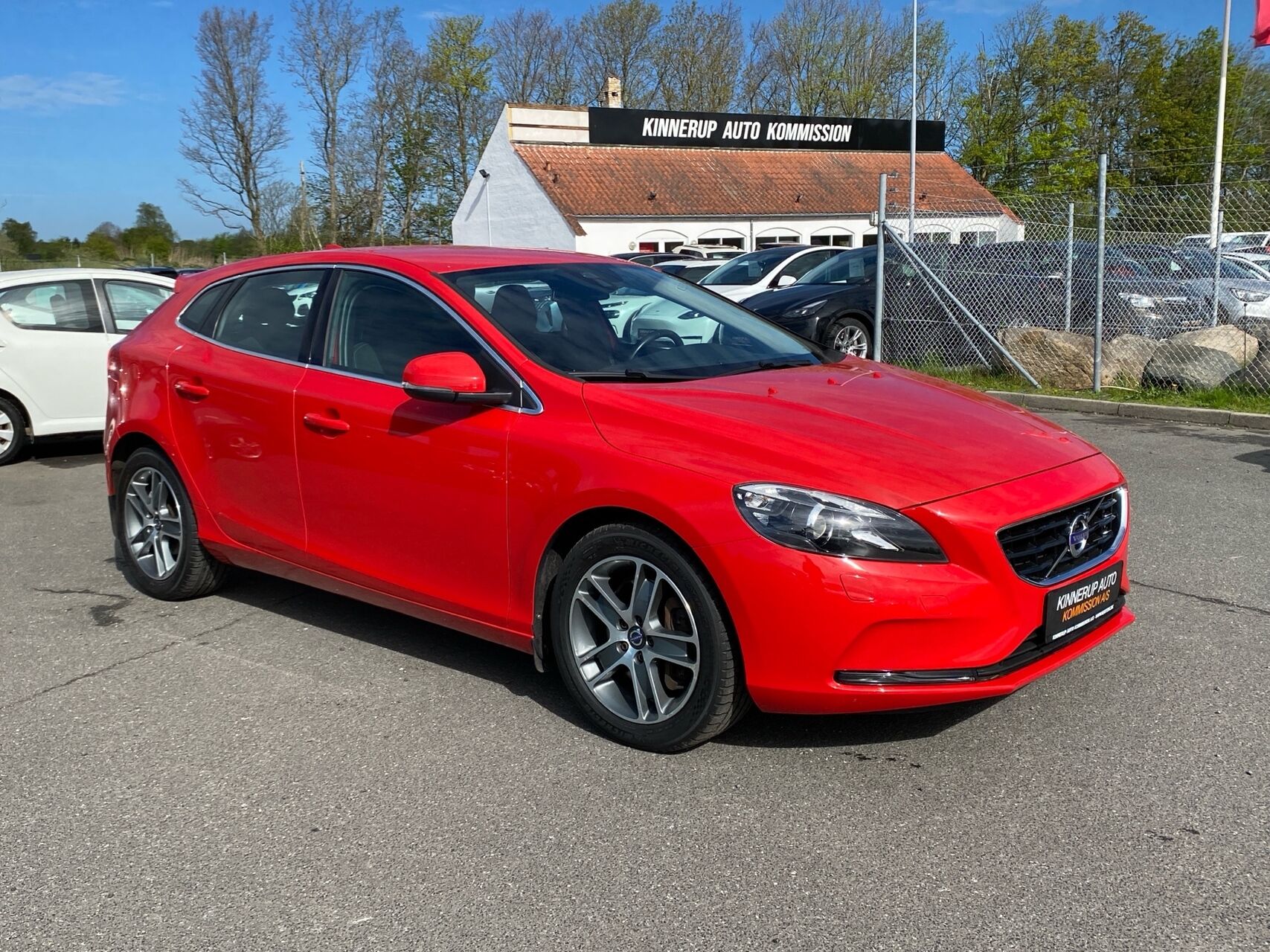 Billede af Volvo V40 2,0 D3 Momentum 150HK 5d Aut.
