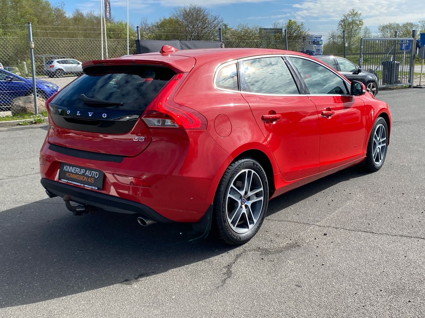 Billede af Volvo V40 2,0 D3 Momentum 150HK 5d Aut.