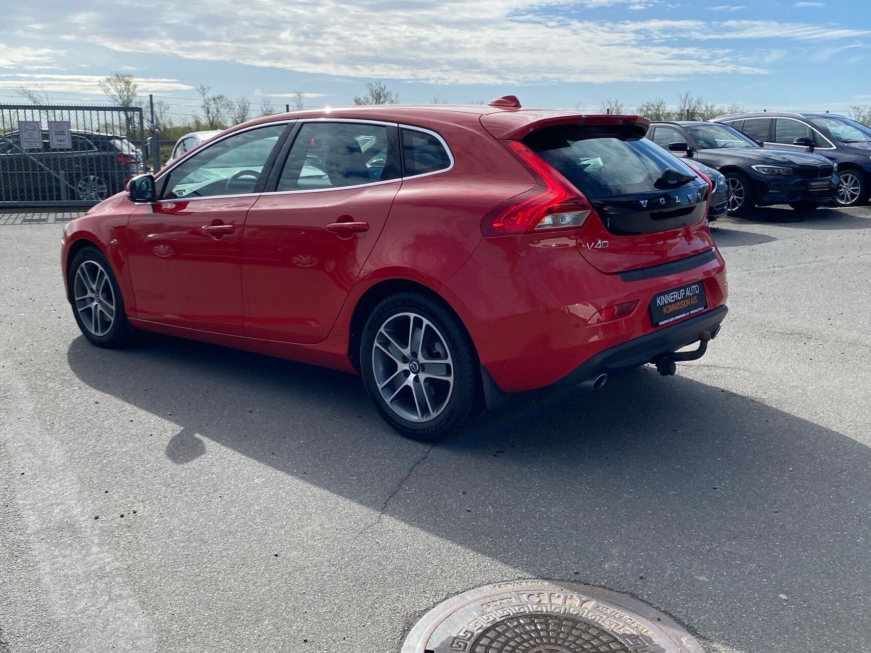 Billede af Volvo V40 2,0 D3 Momentum 150HK 5d Aut.