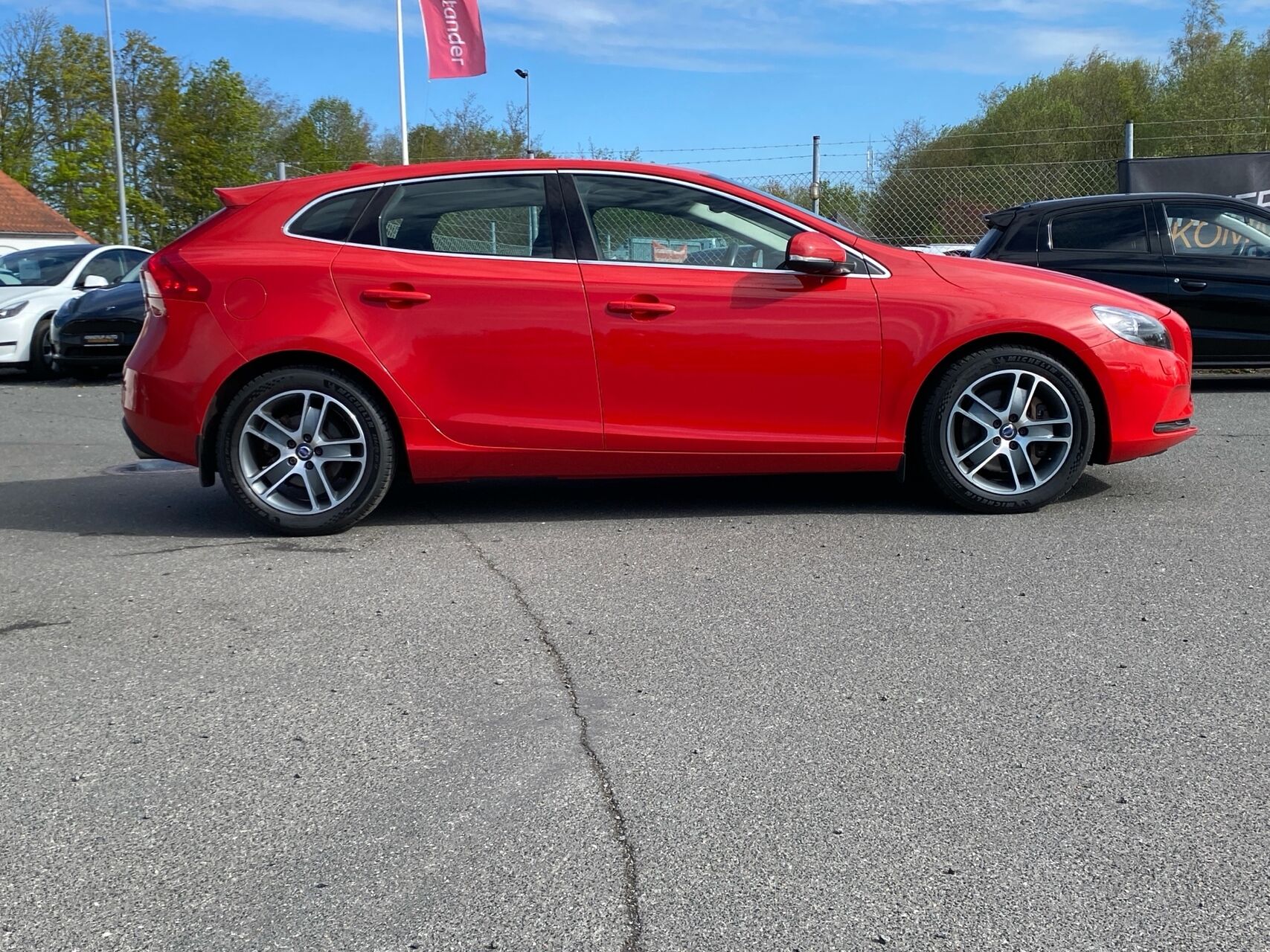 Billede af Volvo V40 2,0 D3 Momentum 150HK 5d Aut.
