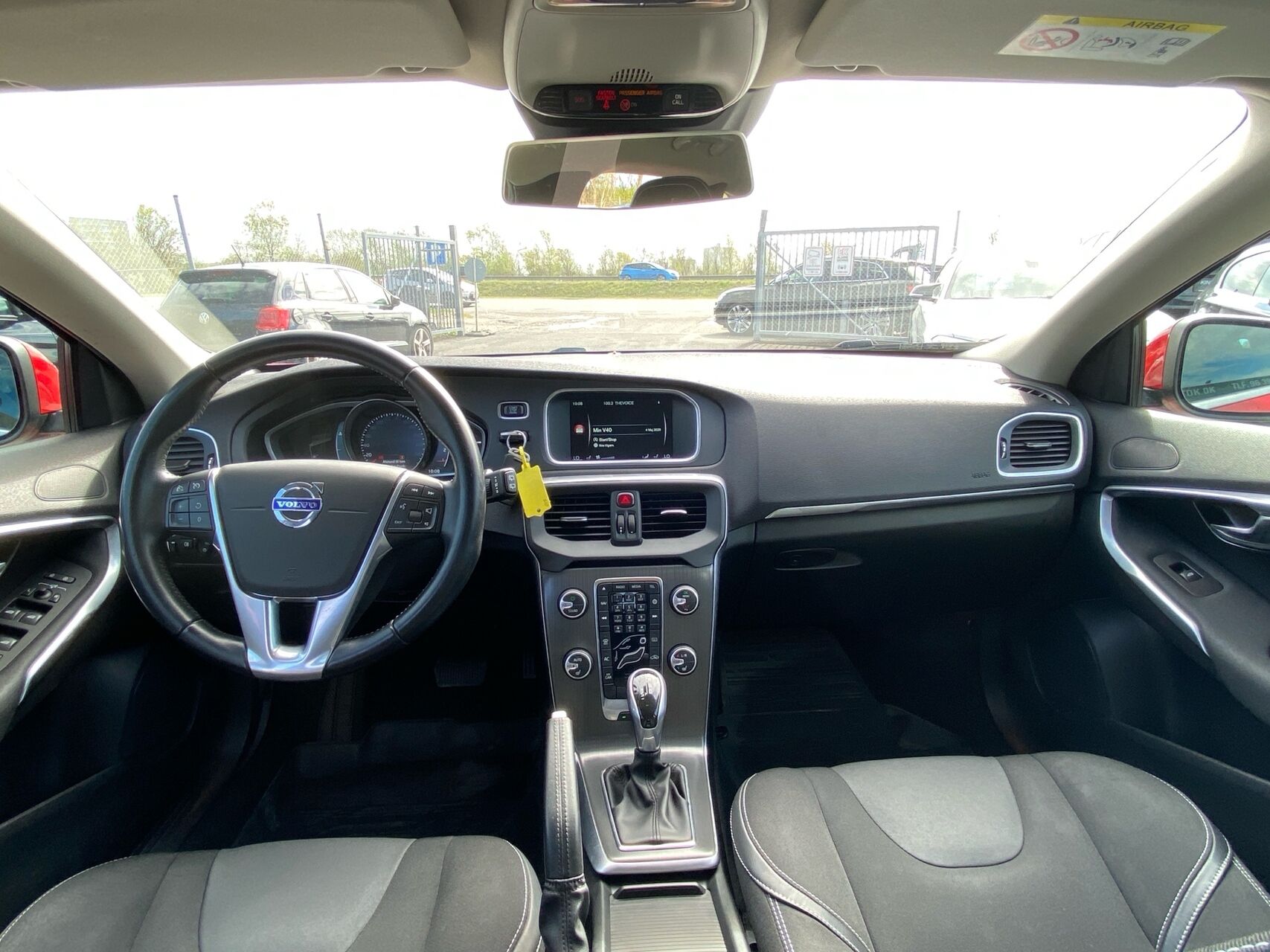 Billede af Volvo V40 2,0 D3 Momentum 150HK 5d Aut.