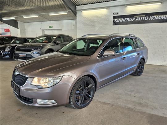 Skoda Superb Combi 1,8 TSI Comfort 160HK Stc 6g