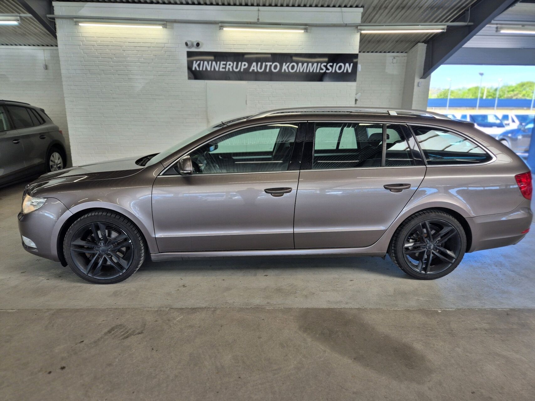 Billede af Skoda Superb Combi 1,8 TSI Comfort 160HK Stc 6g