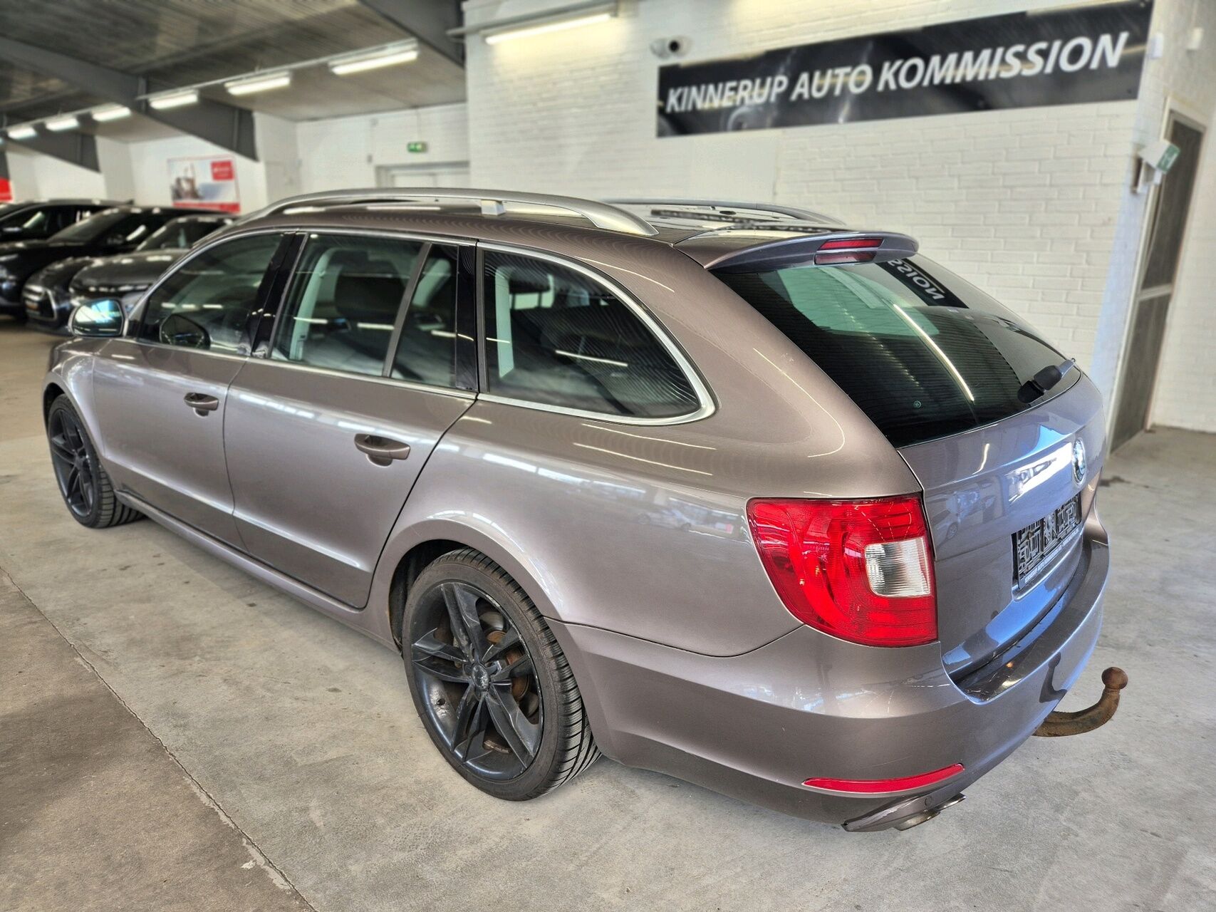 Billede af Skoda Superb Combi 1,8 TSI Comfort 160HK Stc 6g