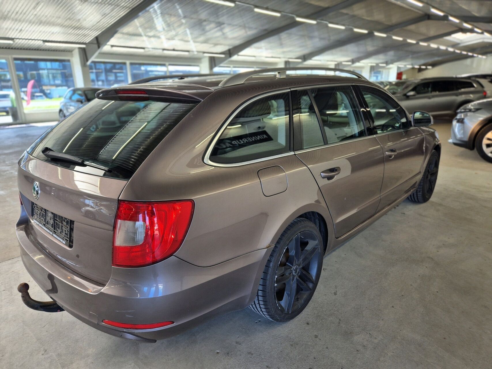 Billede af Skoda Superb Combi 1,8 TSI Comfort 160HK Stc 6g