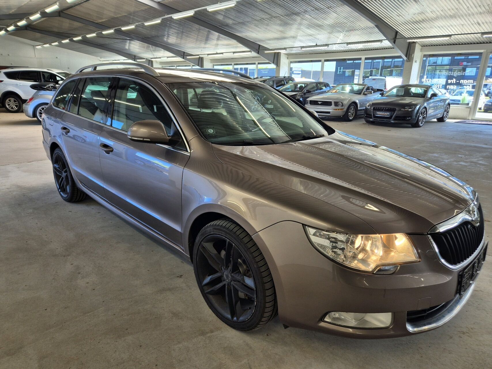 Billede af Skoda Superb Combi 1,8 TSI Comfort 160HK Stc 6g