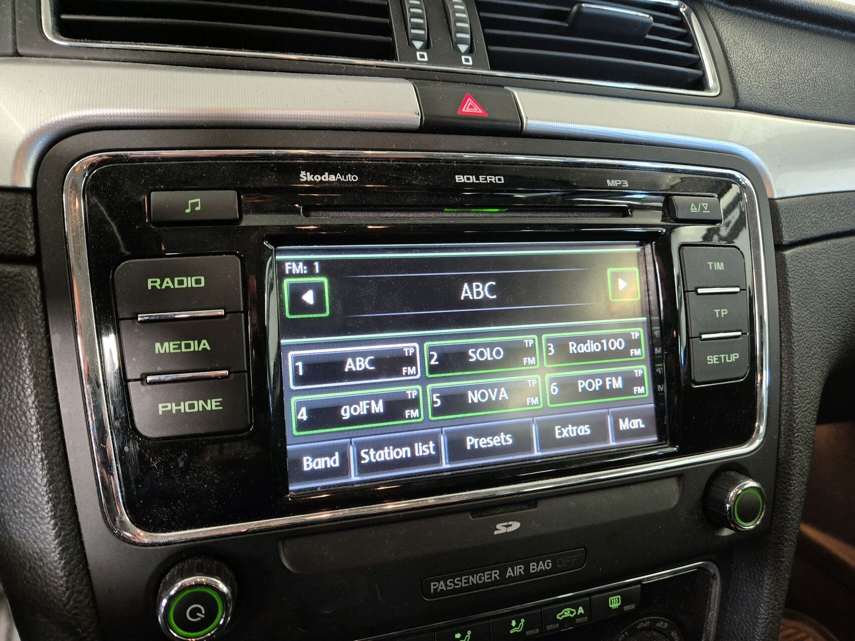 Billede af Skoda Superb Combi 1,8 TSI Comfort 160HK Stc 6g