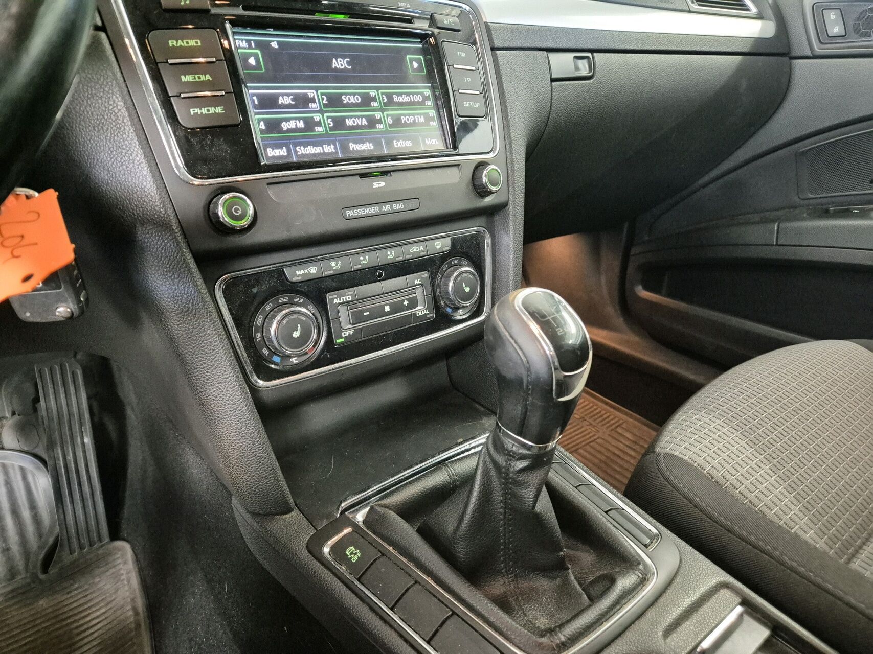Billede af Skoda Superb Combi 1,8 TSI Comfort 160HK Stc 6g