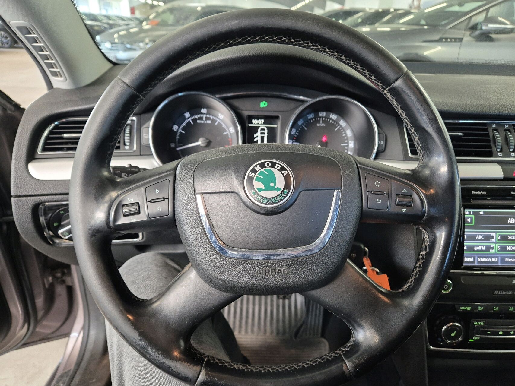 Billede af Skoda Superb Combi 1,8 TSI Comfort 160HK Stc 6g