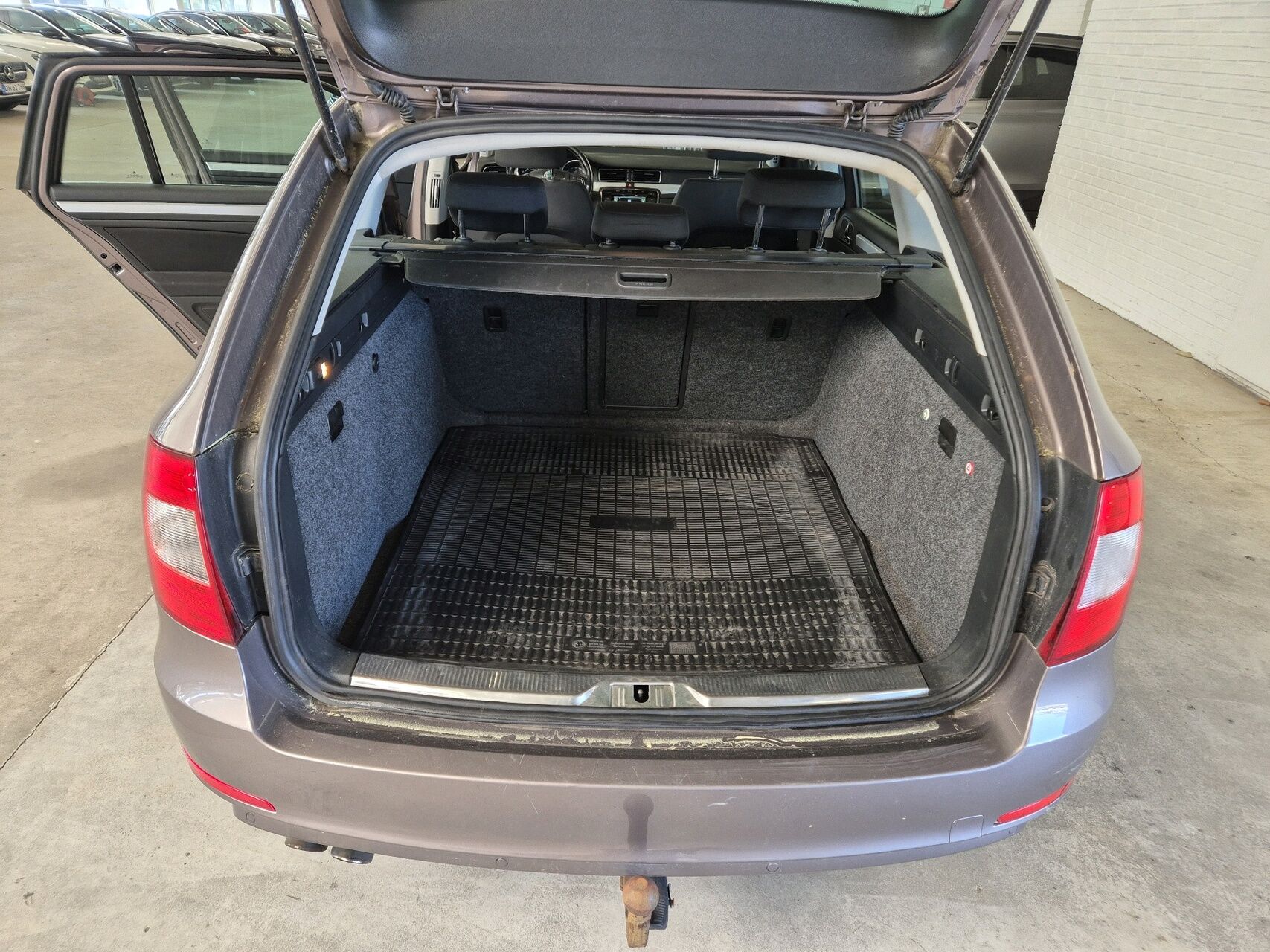 Billede af Skoda Superb Combi 1,8 TSI Comfort 160HK Stc 6g