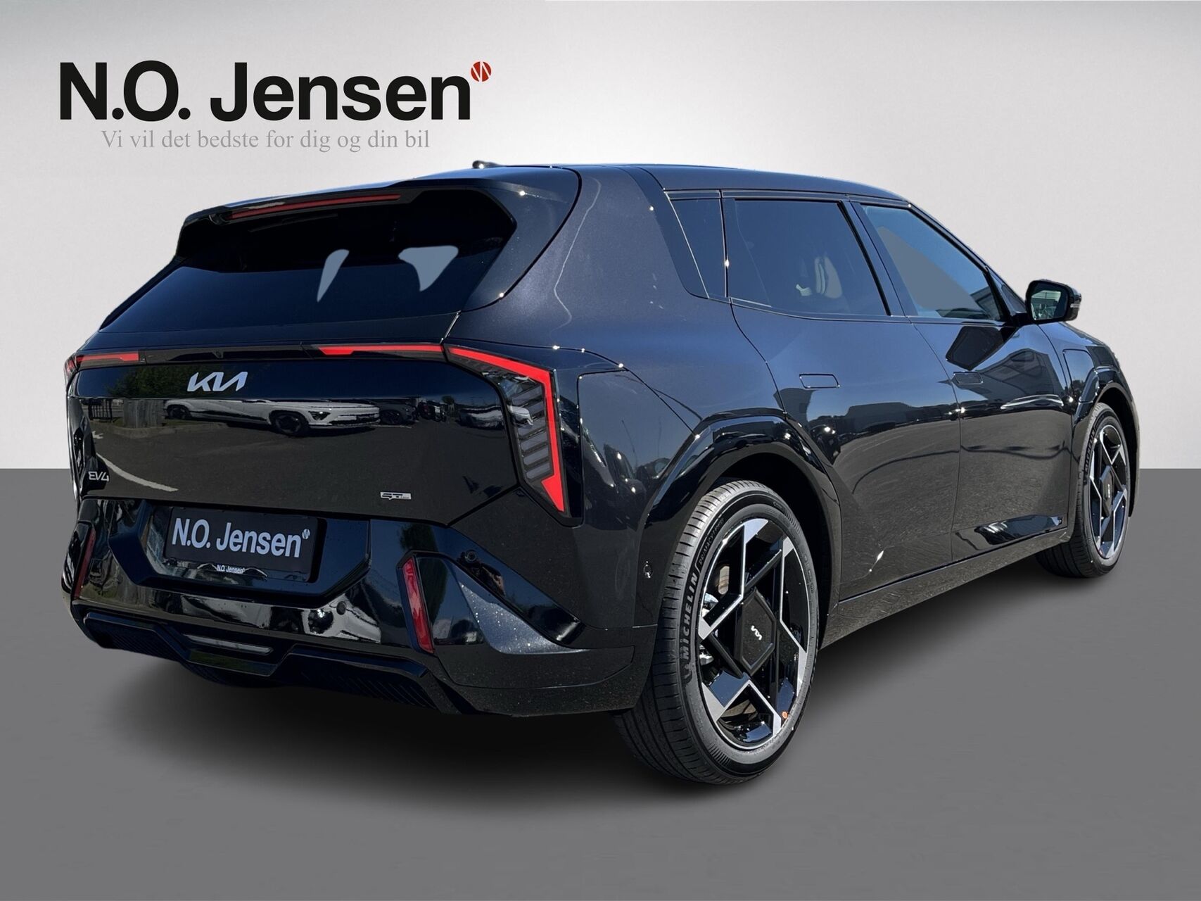 Billede af Kia EV4 EL Long Range GT-Line 204HK 5d Aut.