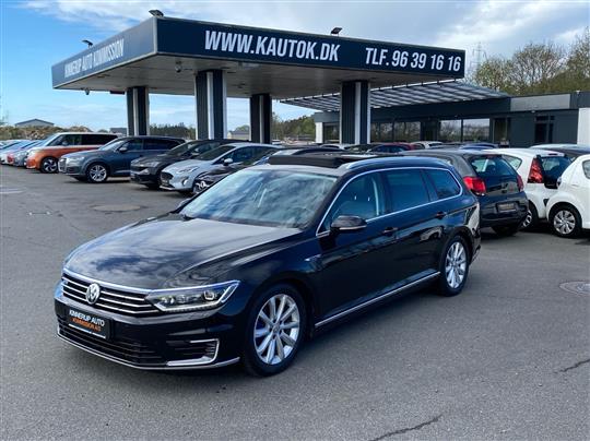 VW Passat Variant 1,4 TSI  Plugin-hybrid GTE DSG 218HK Stc 6g Aut.