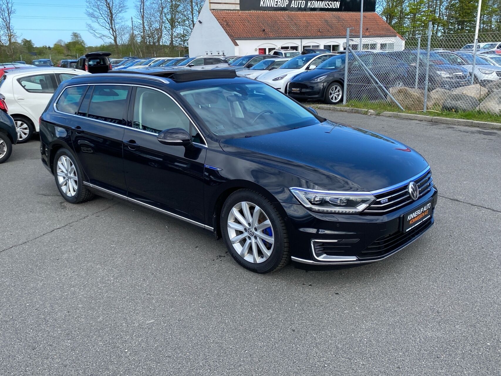 Billede af VW Passat Variant 1,4 TSI  Plugin-hybrid GTE DSG 218HK Stc 6g Aut.