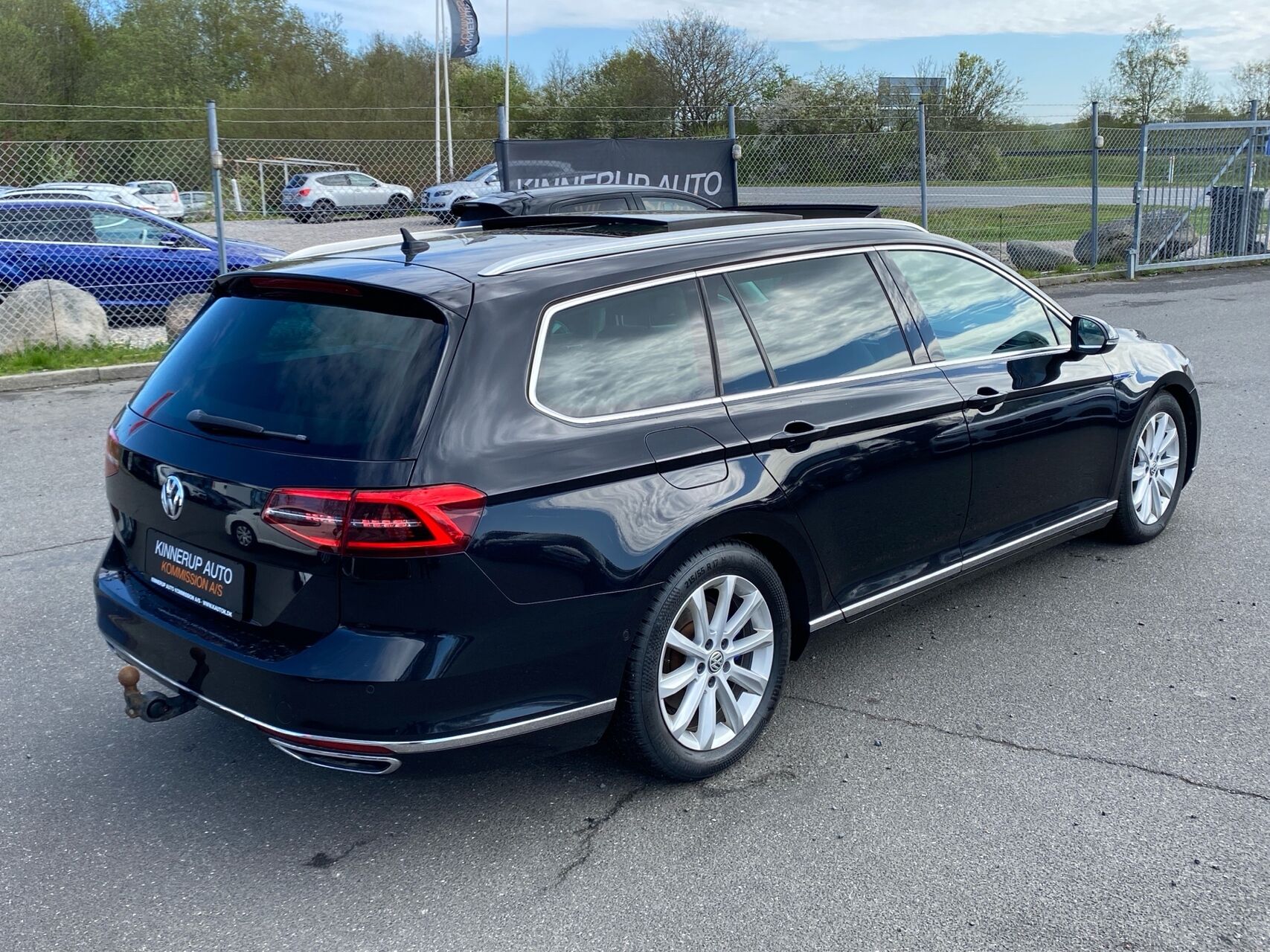 Billede af VW Passat Variant 1,4 TSI  Plugin-hybrid GTE DSG 218HK Stc 6g Aut.