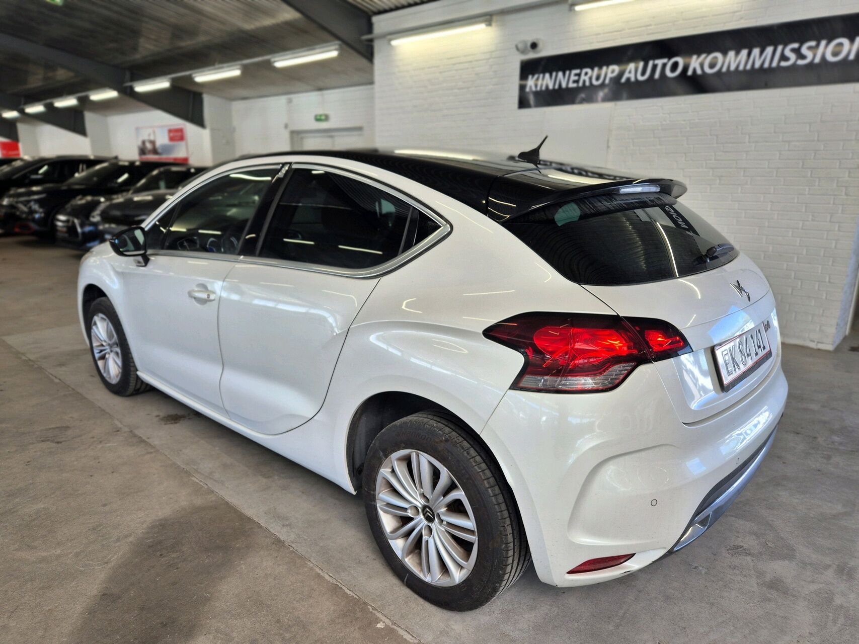 Billede af DS DS4 1,6 Blue HDi Style EAT6 start/stop 120HK 5d 6g Aut.