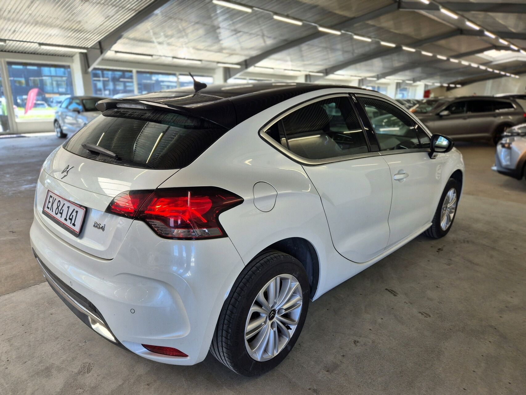 Billede af DS DS4 1,6 Blue HDi Style EAT6 start/stop 120HK 5d 6g Aut.