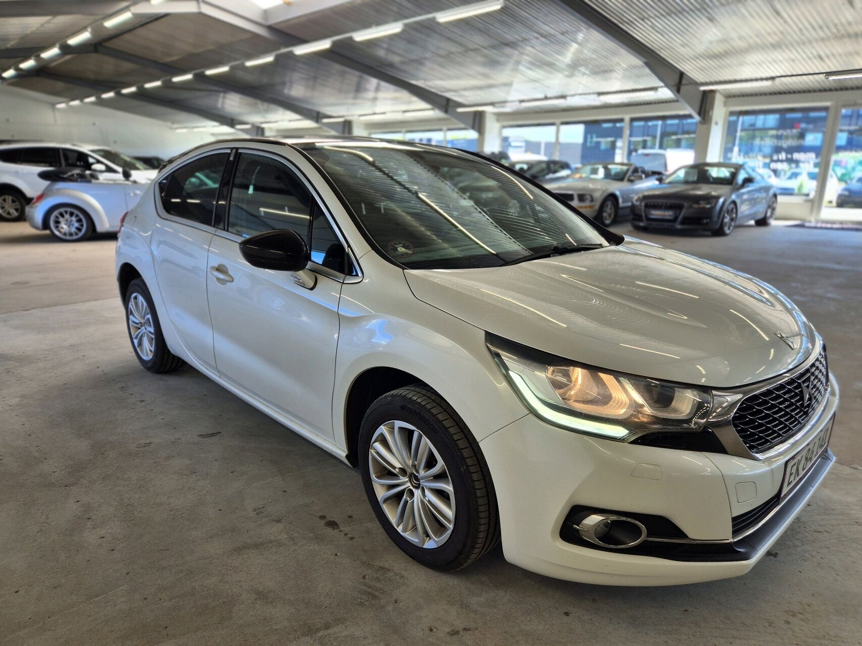 Billede af DS DS4 1,6 Blue HDi Style EAT6 start/stop 120HK 5d 6g Aut.