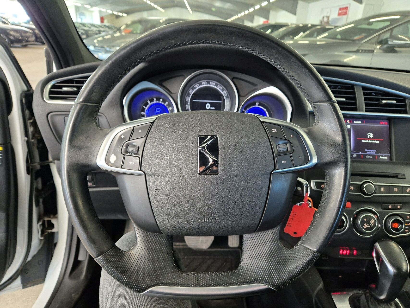 Billede af DS DS4 1,6 Blue HDi Style EAT6 start/stop 120HK 5d 6g Aut.