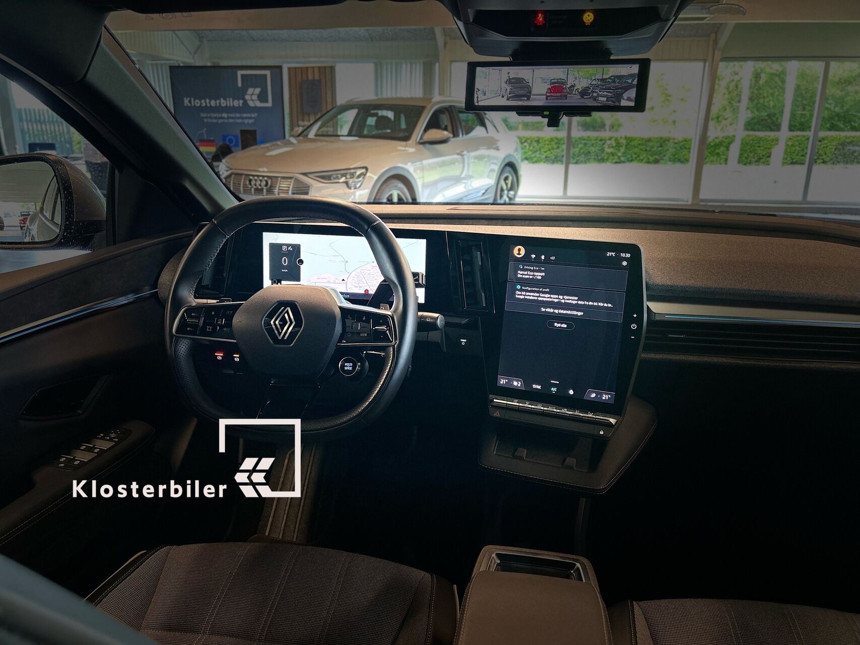 Billede af Renault Mégane E-TECH Techno 220HK 5d Aut.