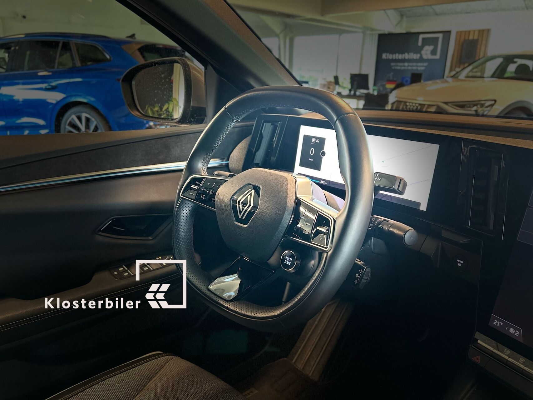 Billede af Renault Mégane E-TECH Techno 220HK 5d Aut.
