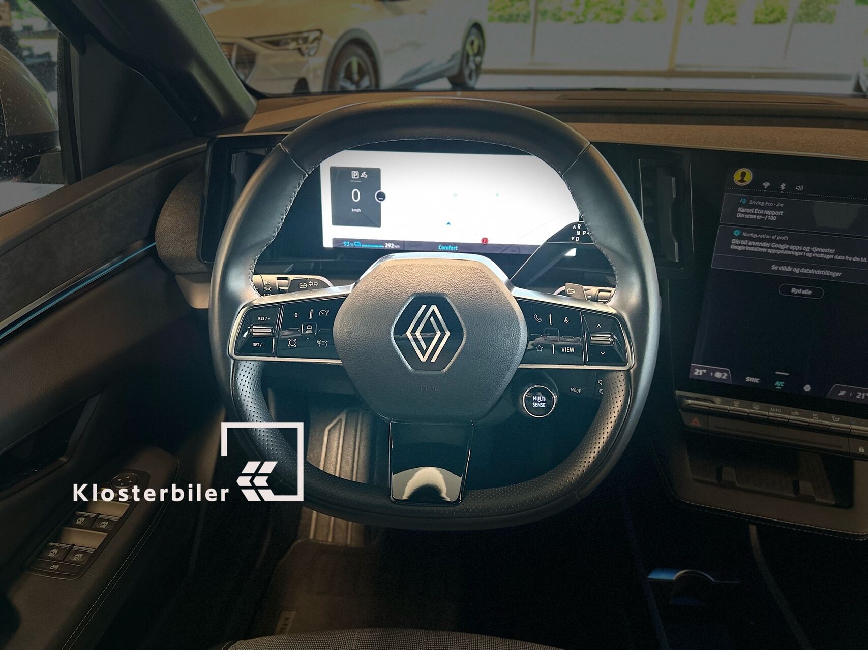 Billede af Renault Mégane E-TECH Techno 220HK 5d Aut.
