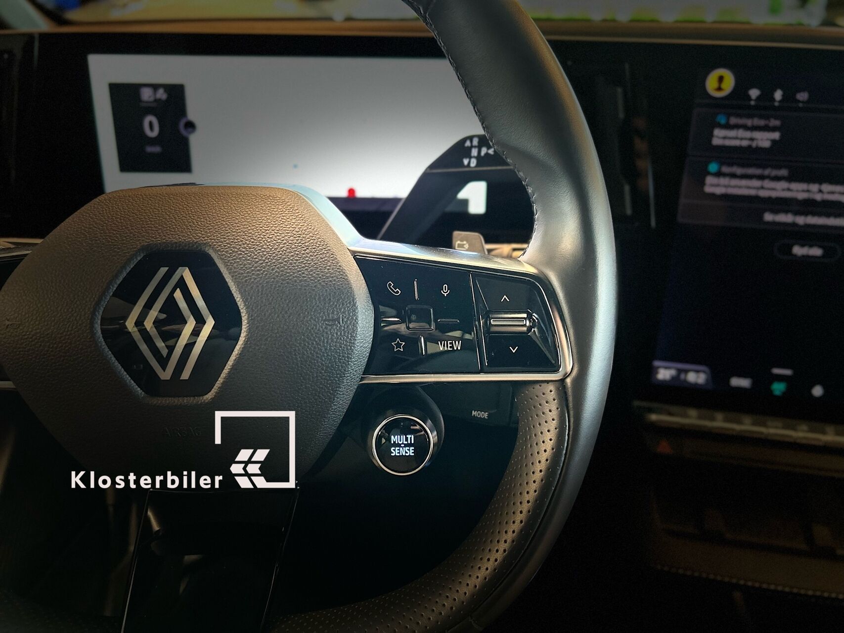 Billede af Renault Mégane E-TECH Techno 220HK 5d Aut.
