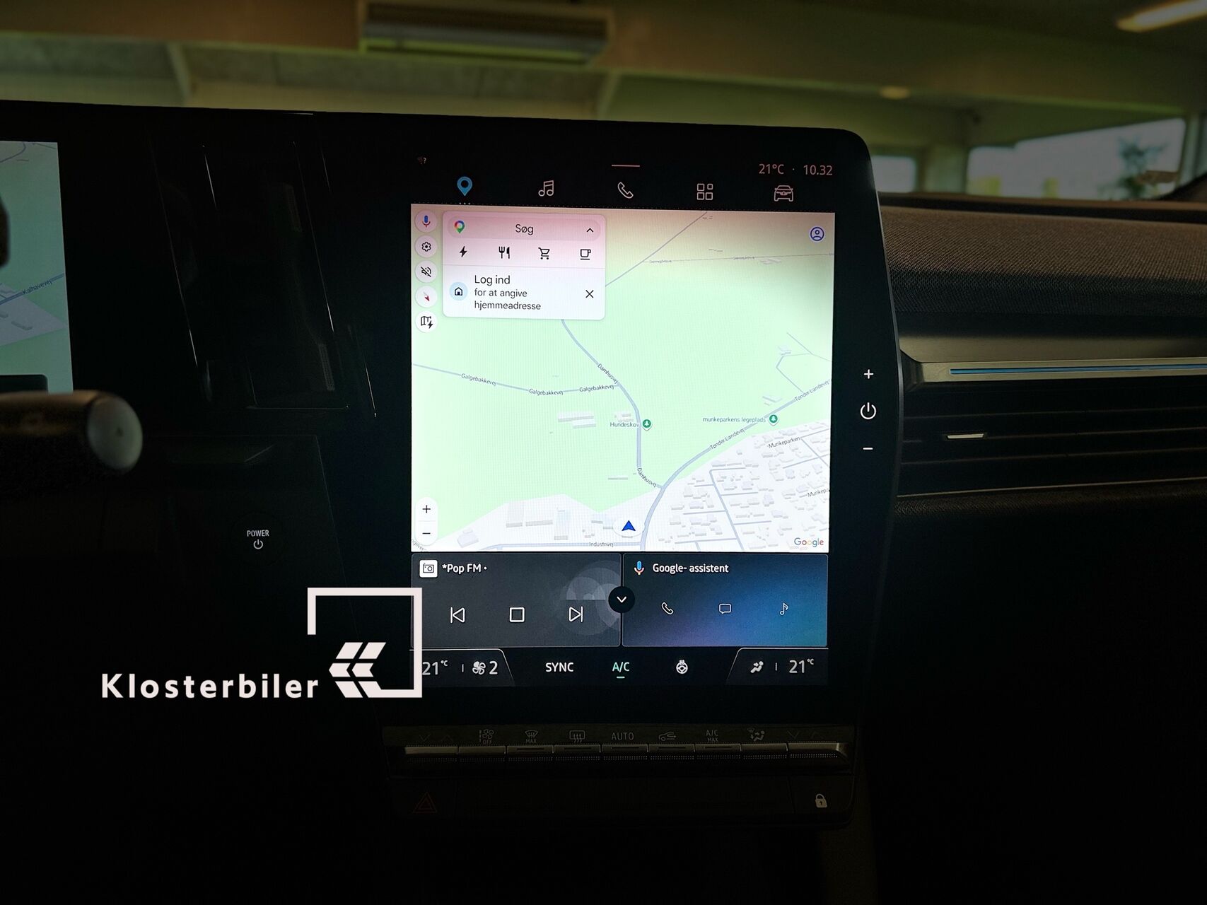 Billede af Renault Mégane E-TECH Techno 220HK 5d Aut.