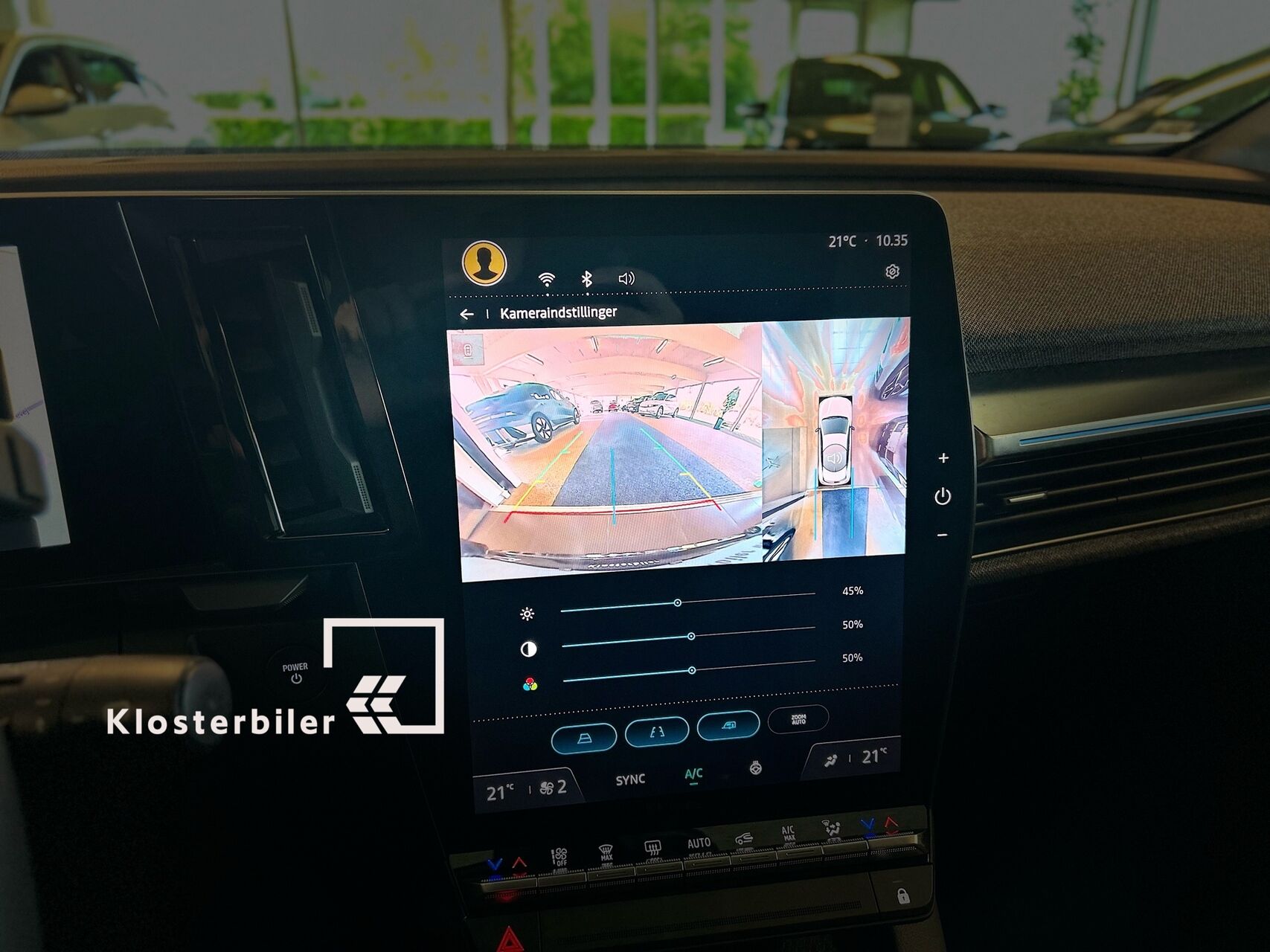 Billede af Renault Mégane E-TECH Techno 220HK 5d Aut.