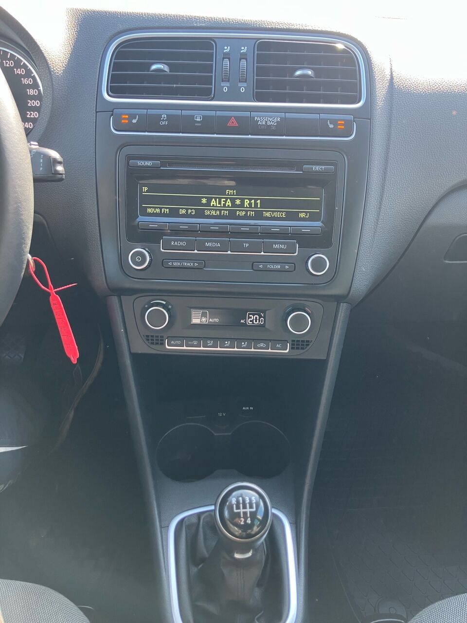 Billede af VW Polo 1,2 TSI Comfortline 90HK 5d