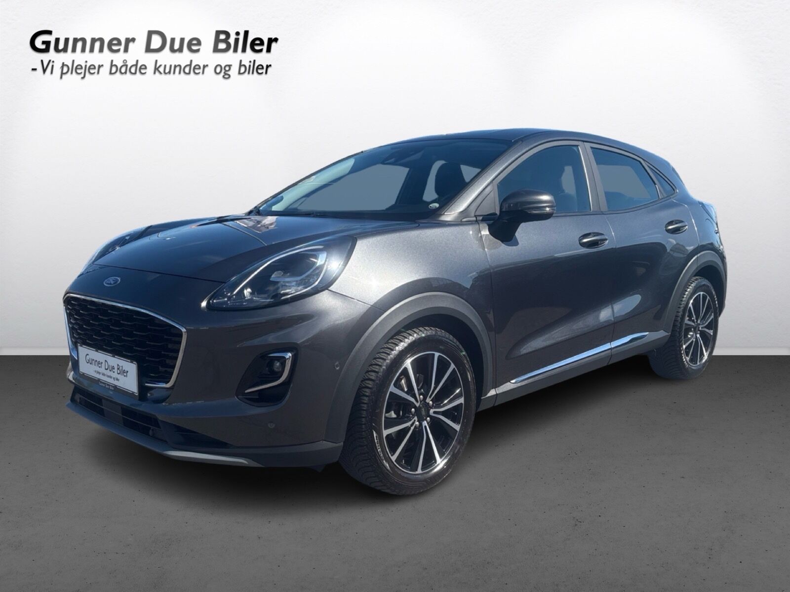 Billede af Ford Puma 1,0 EcoBoost Hybrid Titanium 125HK 5d 6g
