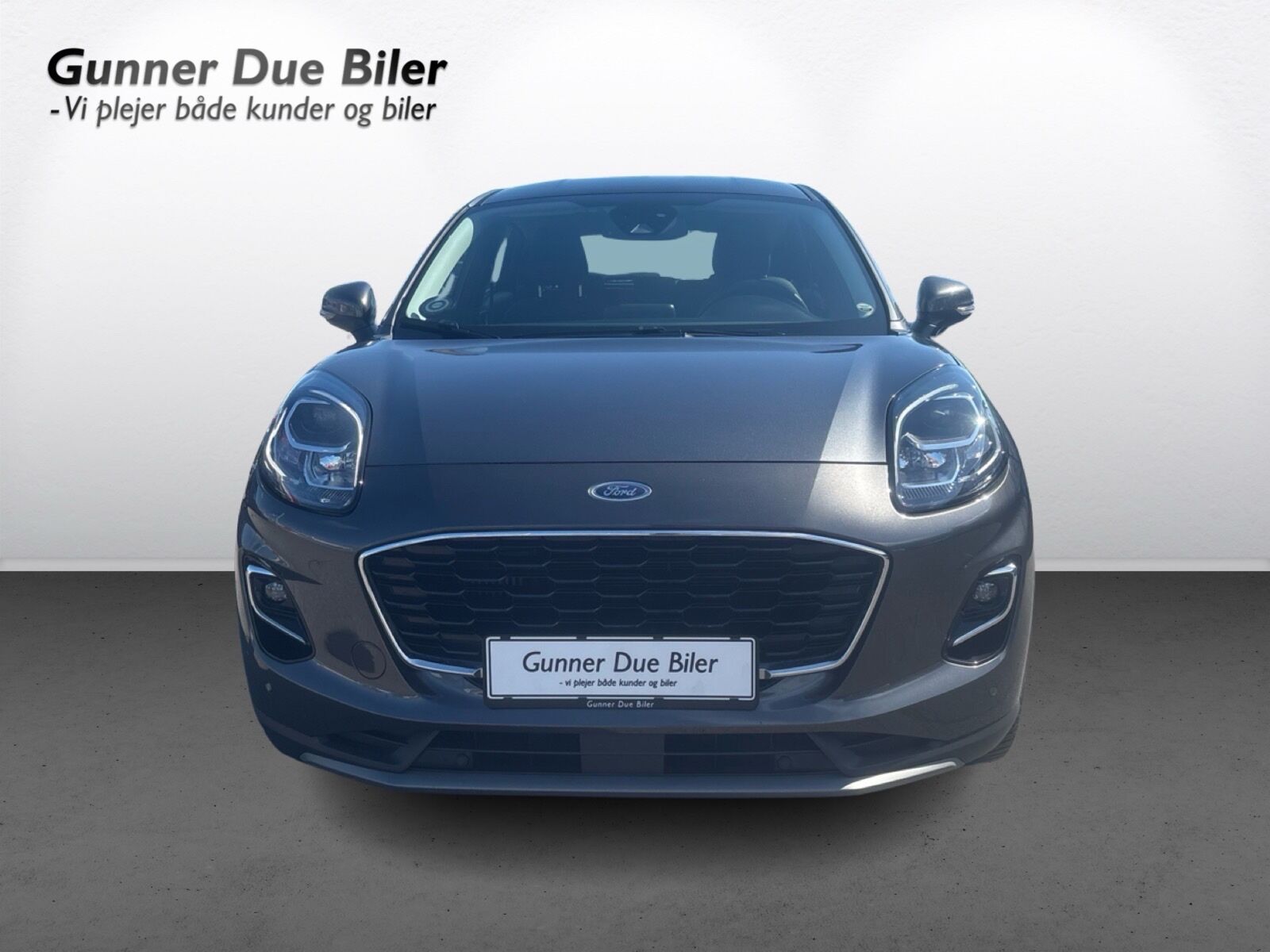 Billede af Ford Puma 1,0 EcoBoost Hybrid Titanium 125HK 5d 6g