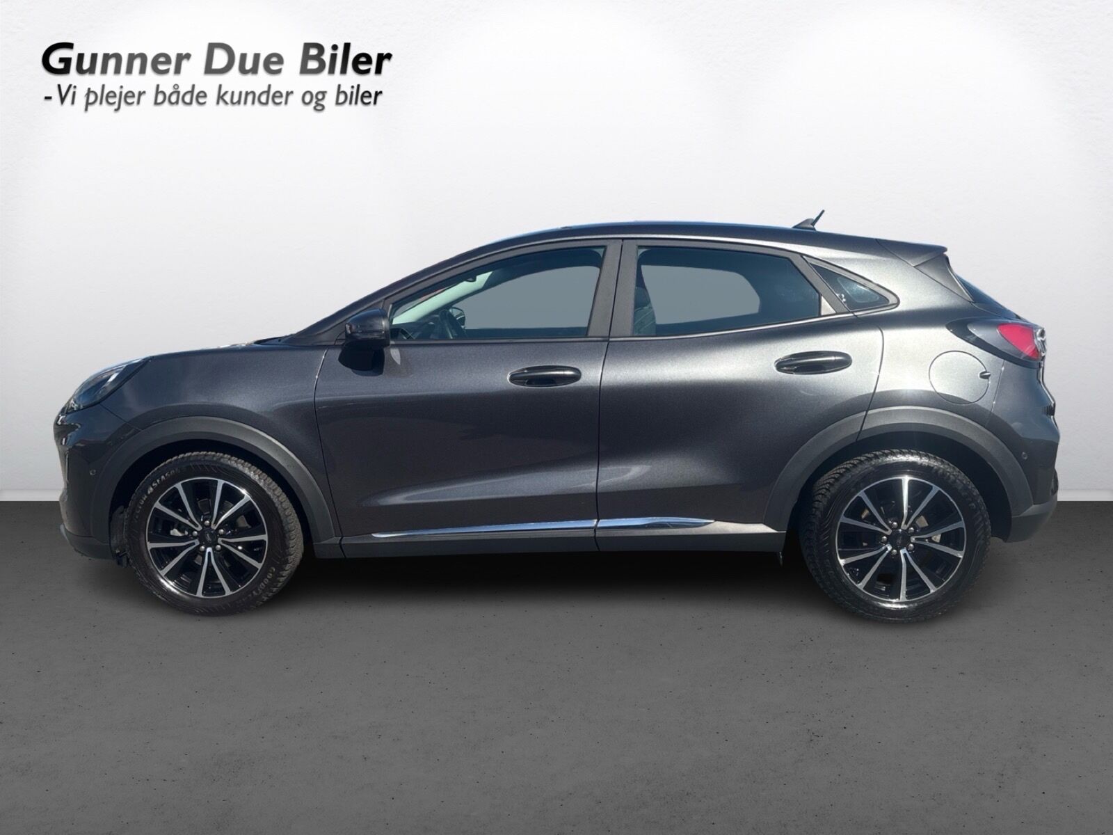 Billede af Ford Puma 1,0 EcoBoost Hybrid Titanium 125HK 5d 6g