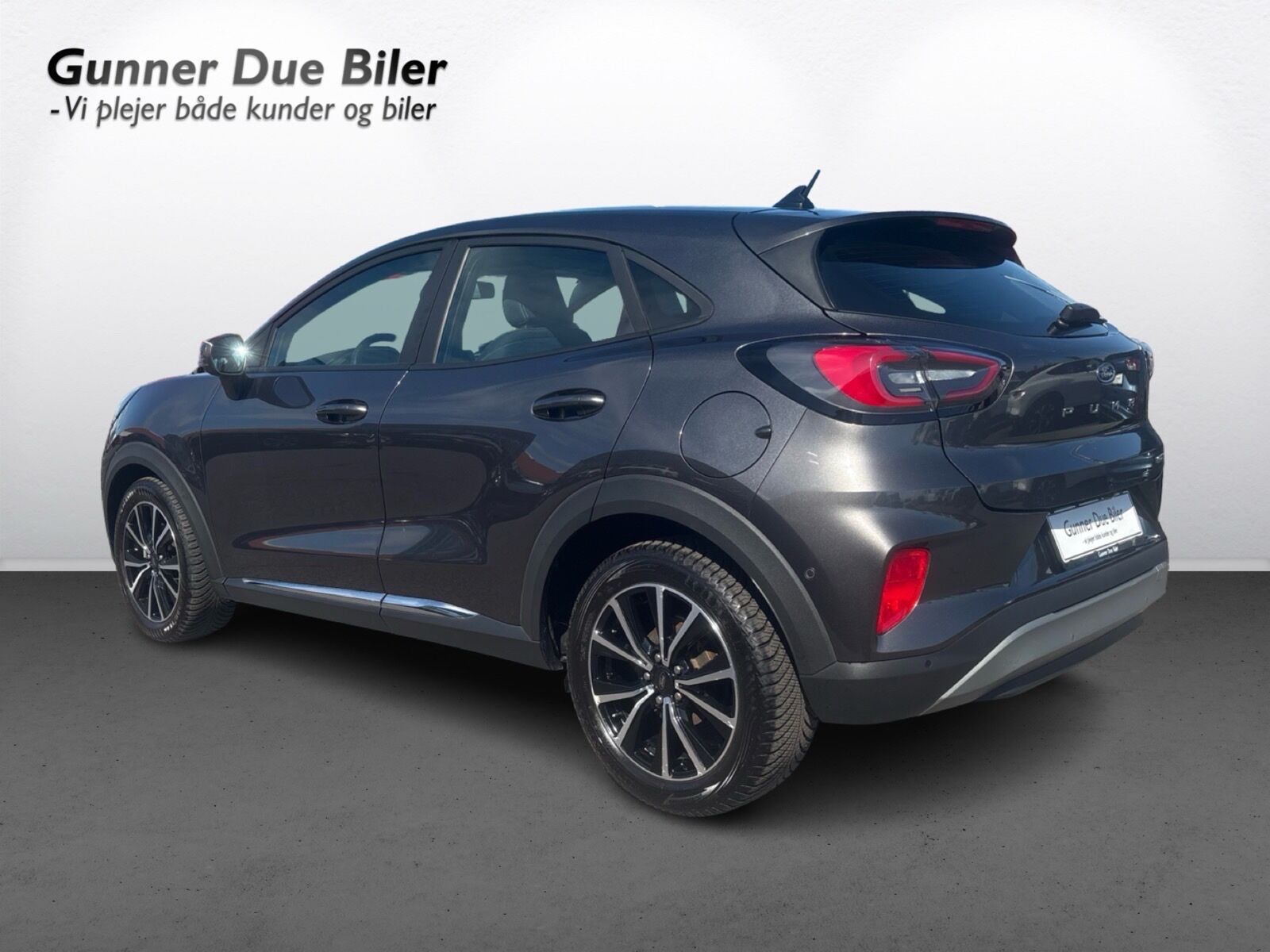 Billede af Ford Puma 1,0 EcoBoost Hybrid Titanium 125HK 5d 6g