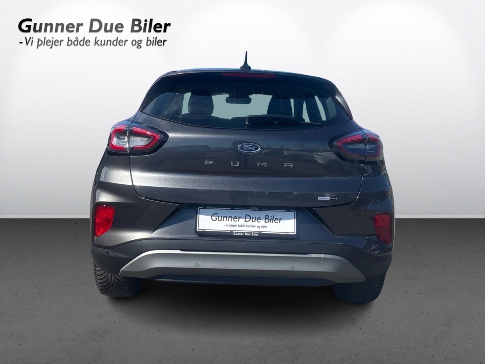 Billede af Ford Puma 1,0 EcoBoost Hybrid Titanium 125HK 5d 6g