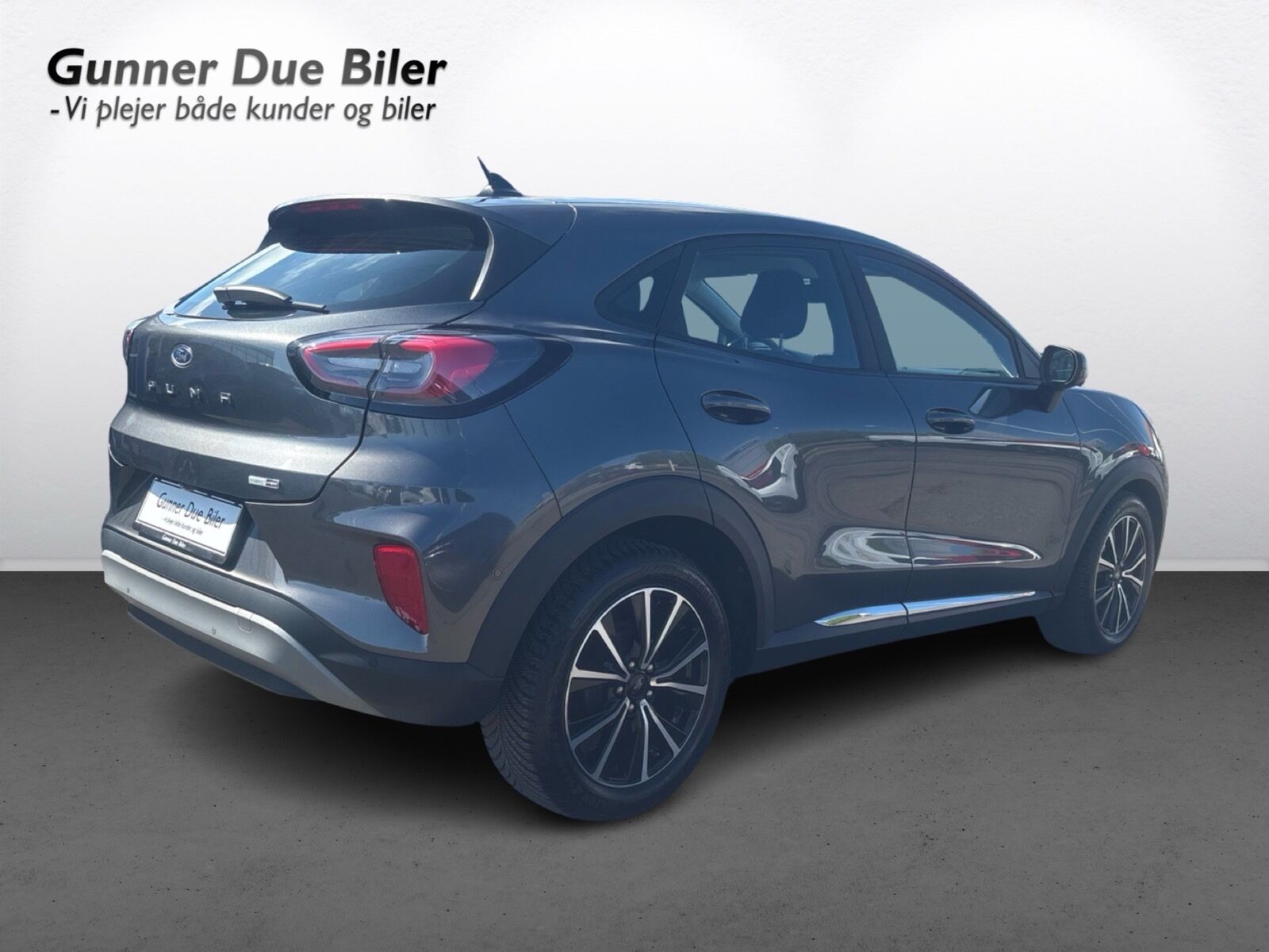 Billede af Ford Puma 1,0 EcoBoost Hybrid Titanium 125HK 5d 6g