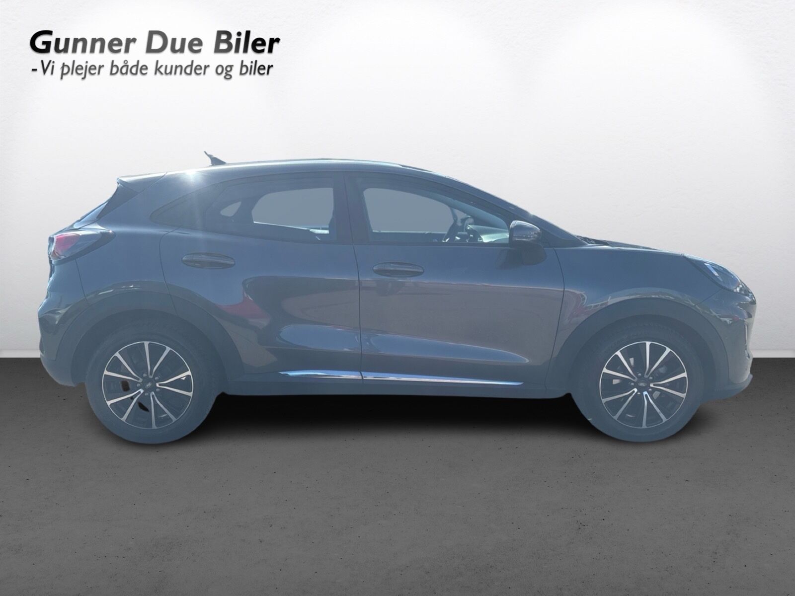 Billede af Ford Puma 1,0 EcoBoost Hybrid Titanium 125HK 5d 6g