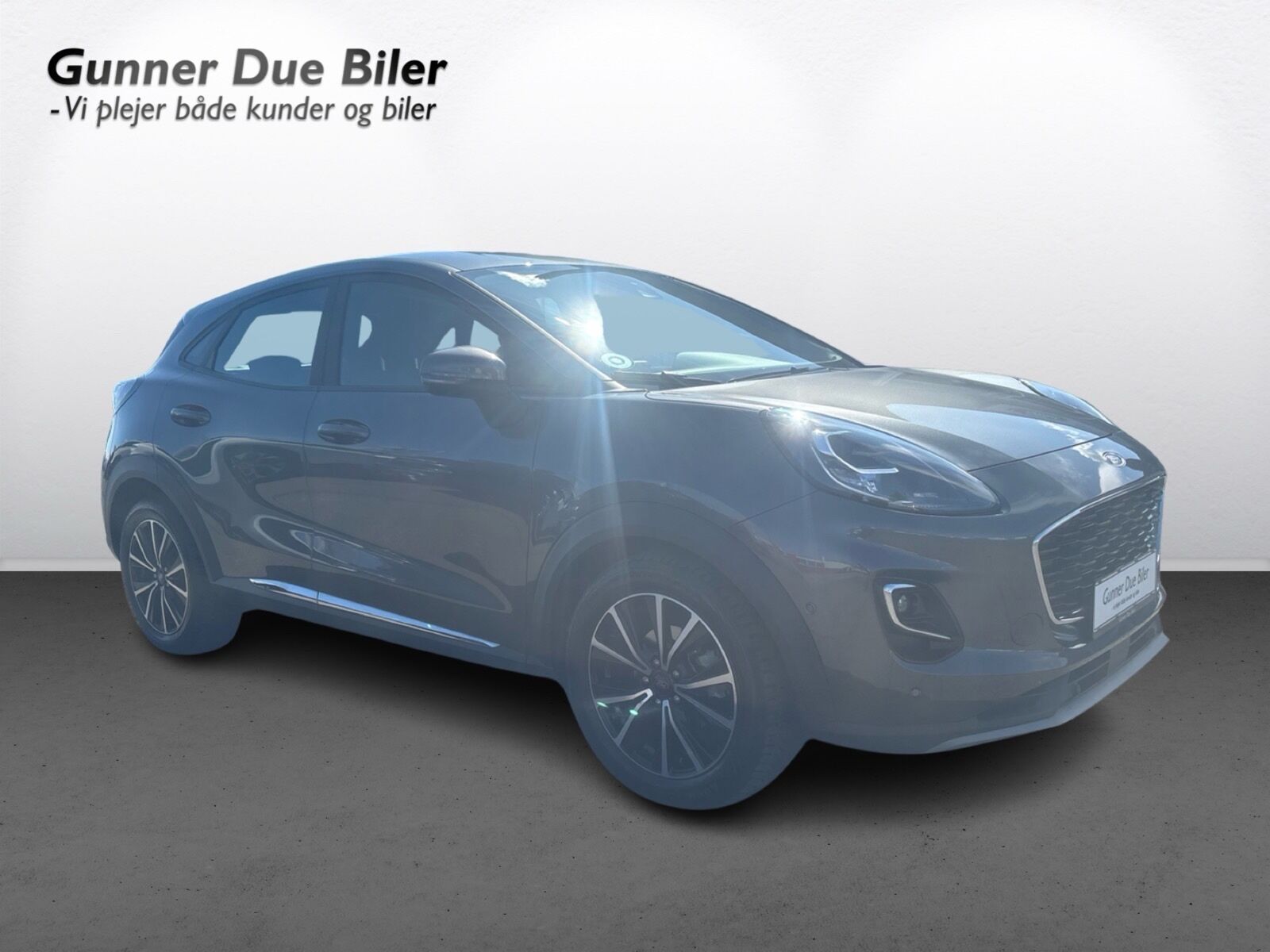 Billede af Ford Puma 1,0 EcoBoost Hybrid Titanium 125HK 5d 6g