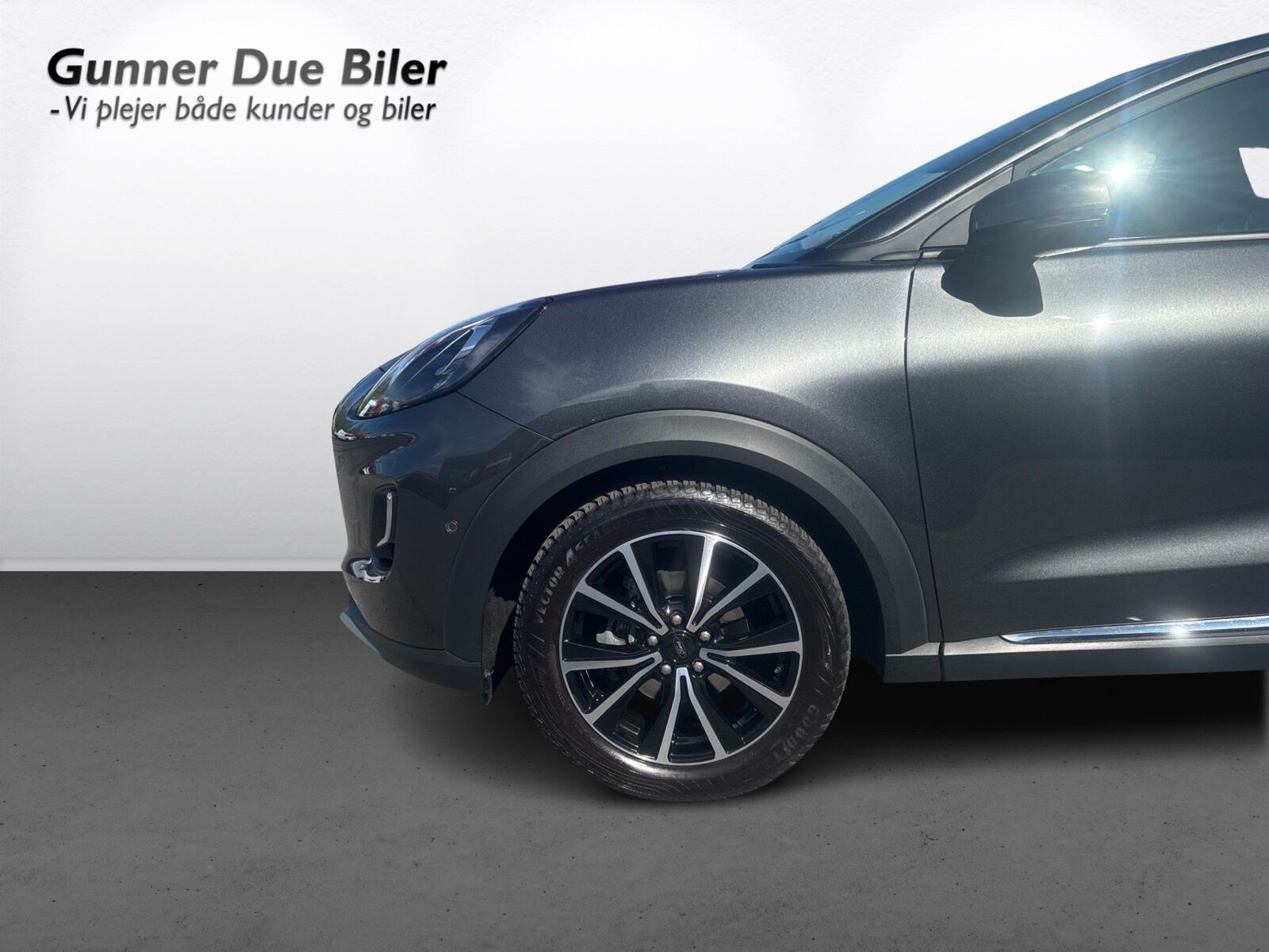 Billede af Ford Puma 1,0 EcoBoost Hybrid Titanium 125HK 5d 6g