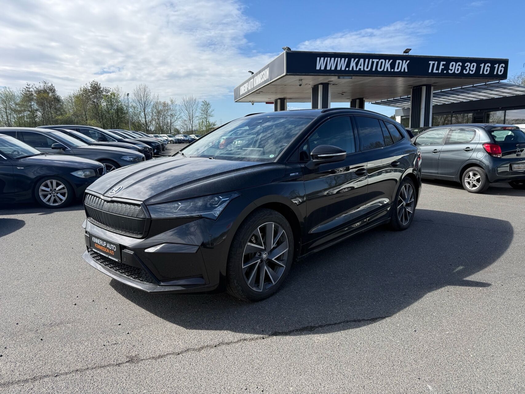 Billede af Skoda Enyaq 60 iV Plus 180HK 5d Aut.