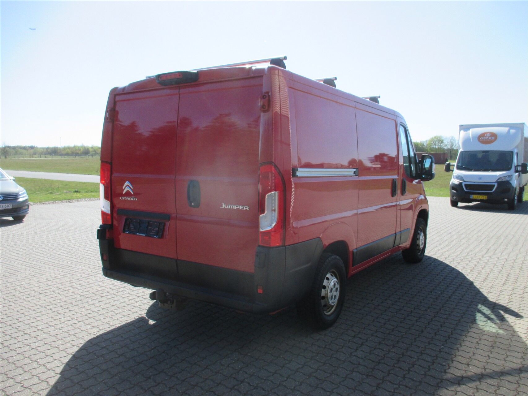 Billede af Citroën Jumper 30 L1H1 2,2 Blue HDi Flexline start/stop 120HK Van