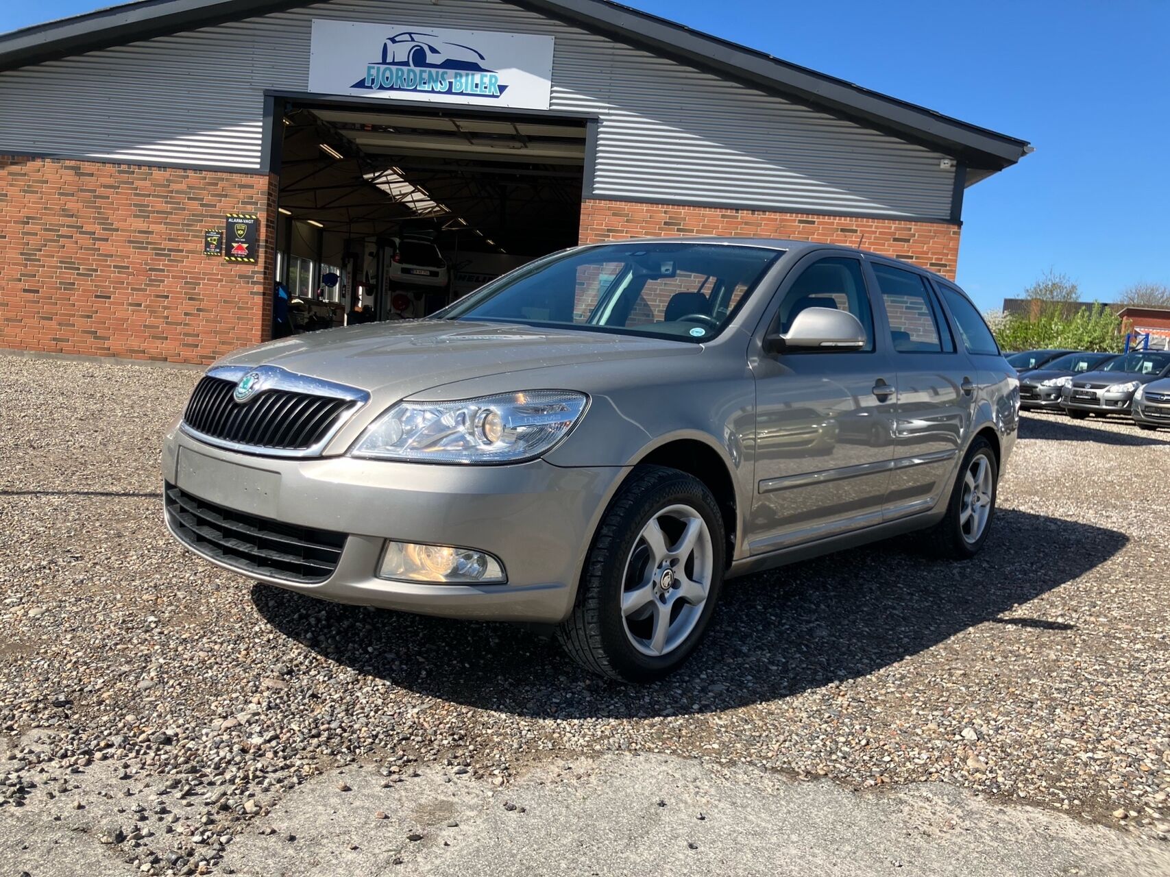Billede af Skoda Octavia 1,6 Commonrail DPF Ambiente 105HK 5d